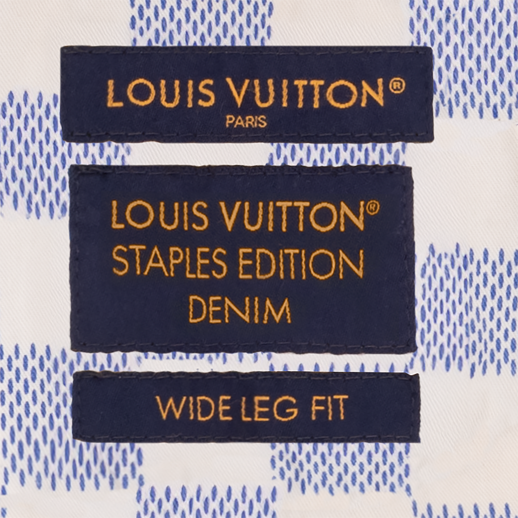 Wide Leg Fit Denim Pants - Ready-to-Wear | LOUIS VUITTON